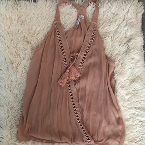 NWOT Ron Jon Halter Top